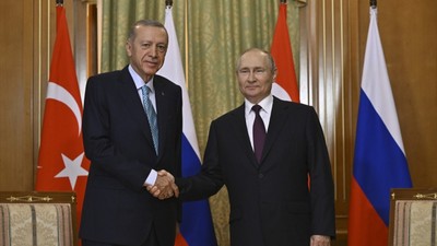 Son Dakika: Rusya Devlet Başkanı Putin’den Cumhurbaşkanı Erdoğan'a yeni yıl tebriği! Batılı liderleri bu yıl da es geçti