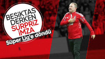 Beşiktaş derken tercihini yaptı! Sergen Yalçın Antalyaspor'la anlaştı