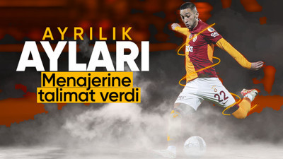 Galatasaray'ın yıldızı Hakim Ziyech'ten ayrılık kararı! Devre arasında...