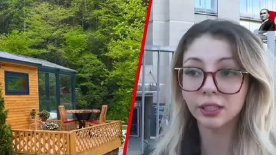 Hayallerini kurduğu bungalov tatilinde hayatının şokunu yaşadı! Havuzdan, jakuziye tüm ayrıntılar rüya, sonu kabus