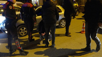 Çorum'da polis yılbaşı magandasının ensesine çöktü