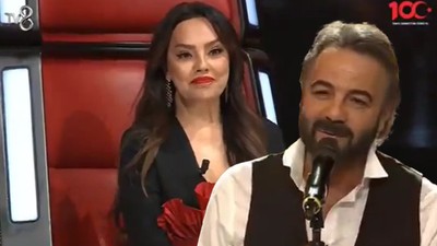 Ebru Güneş ve Kerem Alışık yıllar sonra karşı karşıya! Eski aşıkların iç geçişleri kahretti, bakışları geceye damga vurdu! O Ses Türkiye'de duygu dolu anlar