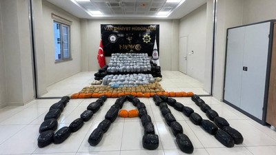 Van'da 2023'te 9 ton 981 kilo 928 gram uyuşturucu bulundu