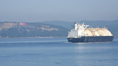 Cezayir'den yola çıkan LNG gemisi Türkiye'ye geliyor