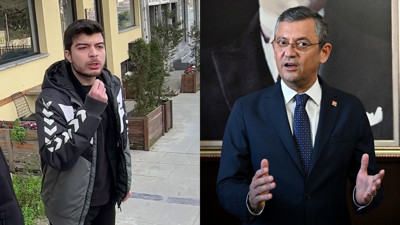 Şehitlere rahmet, Filistin'e destek yürüyüşünde yumruklu saldırı | Özgür Özel tutuklanan öğrencinin babasıyla görüştü