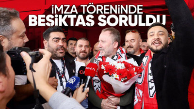 Sergen Yalçın Antalyaspor'a imza attı! Beşiktaş sorusuna cevap verdi