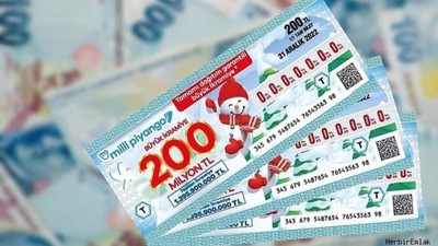 Son Dakika: Milli Piyango büyük ikramiyenin sahibini açıkladı! İşte 400 milyon liralık büyük ikramiyenin çıktığı il ve kişiye dair bilgiler