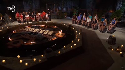 Survivor'da eleme adayı kim oldu? 1 Ocak 2024 Survivor AllStar'da ilk ödül oyunu ve ilk dokunulmazlık oyununu hangi takım kazandı?