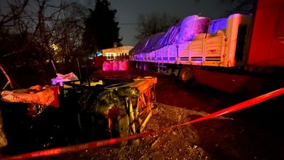 Bursa'da iş kazası! Forkliftin altında kalan işçi hayatını kaybetti