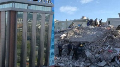 İsias Otel davasının ilk duruşması başladı! Adliyede geniş önlem alındı