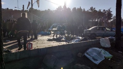 Kasım Süleymani'nin ölüm yıl dönümünde mezarı yakınında saldırı? Kim düzenledi? Ne anlama geliyor? İsrail-Filistin meselesi nasıl etkilenir?