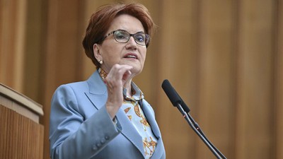 Meral Akşener, partisinin kurmaylarıyla görüştü