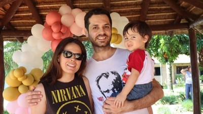 Oyuncu Onurcan Kırşan dizilerde oynarken Paraguay’a damat gitti!