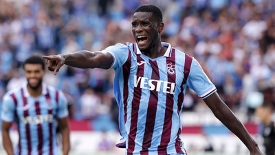 Paul Onuachu Trabzon'da olmaktan mutlu