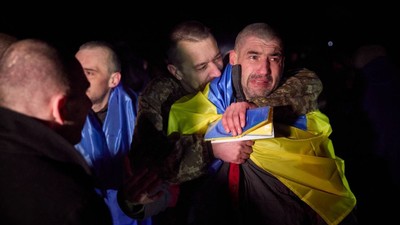 Rusya ve Ukrayna arasında Temmuz 2023'ten sonra ilk kez esir takası yaşandı