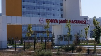 Şehir hastanelerinin önemi verilerle sabit! Konya Şehir Hastanesi 7,5 milyon poliklinik ve acil hizmeti verdi