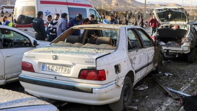 İran'da yaklaşık 100 kişinin öldüğü bombalı saldırıyı IŞİD üstlendi