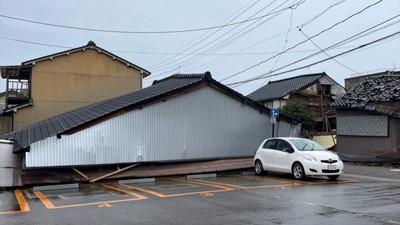 Japonya'da meydana gelen depremlerde hayatını kaybedenlerin sayısı 78'e yükseldi