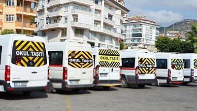 Son dakika! İstanbul'da öğrenci servisi kaçırıldı!