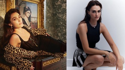 Esra Bilgiç'in otopark pozları nefes kesti! Takipçilerinden yorum yağdı: "Çok seksisin bebeğim🔥"