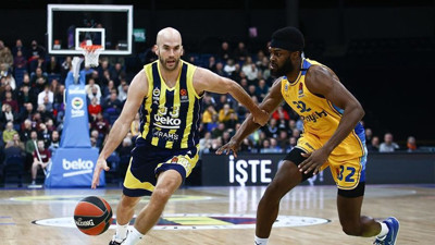 Fenerbahçe Beko'dan Maccabi'ye 35 sayı fark