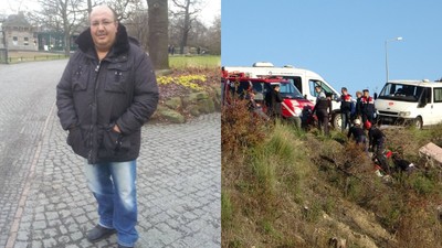 Almanya'dan tatil için geldiği Antalya'da ATV ile 15 metreden uçan Günaydın Balcı hayatını kaybetti
