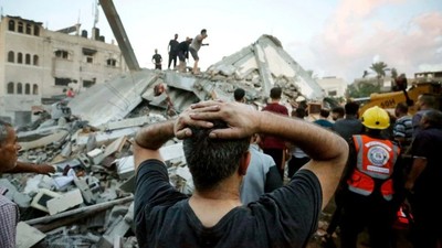 Gazze'de hayatını kaybedenlerin sayısı 22 bin 722'ye yükseldi