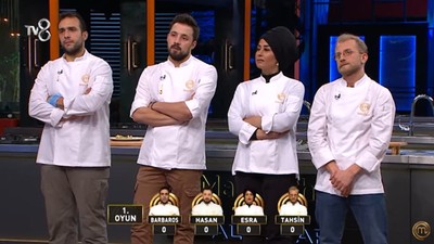 MasterChef'te kim elendi 5 Ocak 2024? MasterChef AllStar'da 4. ve 5. kaşığı kim kazandı? MasterChef'te yarı finale kimler kaldı?