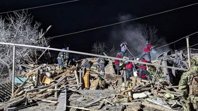 Rusya'dan Ukrayna'ya füze saldırı: Çok sayıda ölü var