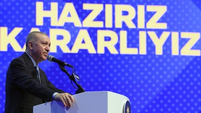 Cumhurbaşkanı Erdoğan Yerel Seçimler için AK Parti'nin 26 ildeki belediye başkan adaylarını açıkladı