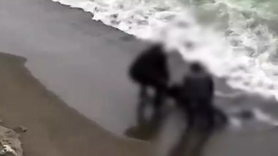 Düzce'de sahile erkek cesedi vurdu