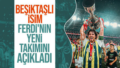 Fenerbahçe'nin yıldızı Ferdi Kadıoğlu'nun yeni takımını Beşiktaşlı isim açıkladı