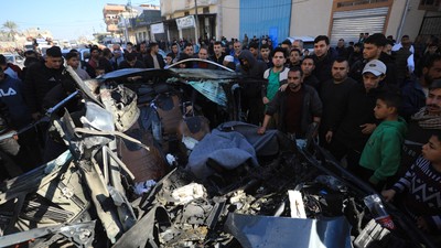İsrail, Refah kentine düzenlediği saldırıda gazeteci öldürdü!