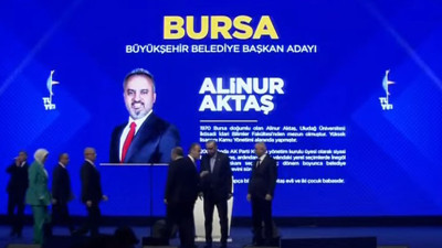 Son dakika! Cumhurbaşkanı Erdoğan duyurdu! AK Parti'nin Bursa Büyükşehir Belediyesi başkanı adayı Alinur Aktaş oldu
