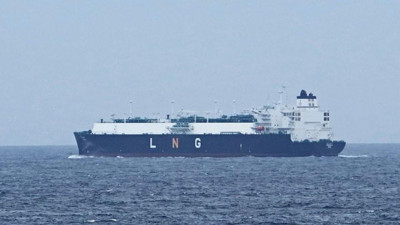 Cezayir'den kalkan LNG gemisi Tessala Türkiye'de