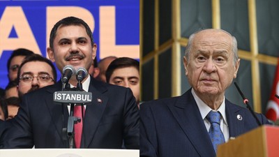 Devlet Bahçeli'den İBB Başkan adayı Murat Kurum'a tebrik telefonu