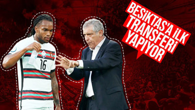 Fernando Santos'un Beşiktaş'a ilk transferi Renato Sanchez