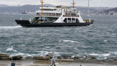 İstanbul'da fırtına! Vapur seferleri iptal edildi mi? Hangi seferler iptal edildi?