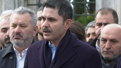 Murat Kurum Fatih Sultan Mehmet Türbesi'ni ziyaret etti! Akıllara Ekrem İmamoğlu'nun pozları geldi