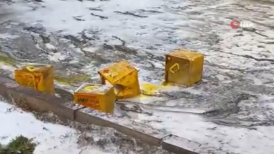 Niğde'de patlayan kargolardan zehirlenen 4 PTT çalışanı hastaneye kaldırıldı