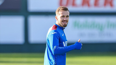 Edin Visca Trabzonspor'da kendini buldu