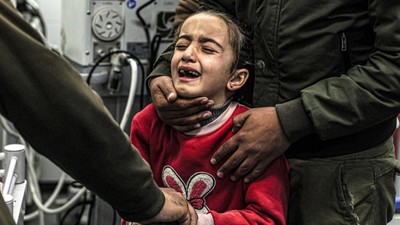 Gazze'de can kaybı her geçen saat artıyor! Sayı 23 bin 210'a yükseldi