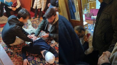 Son Dakika: Fatih Cami İmamı Kurra Hafız Galip Usta'ya bıçakla saldıran zanlı adliyeye sevk edildi | Olay anı kamerada