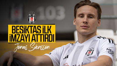 Adana Demirspor'dan ayrılmıştı! Beşiktaş Jonas Svensson'u transfer etti