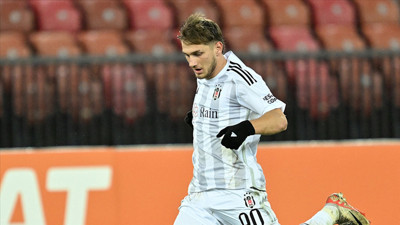 Beşiktaş'ın parlayan yıldızı Semih Kılıçsoy