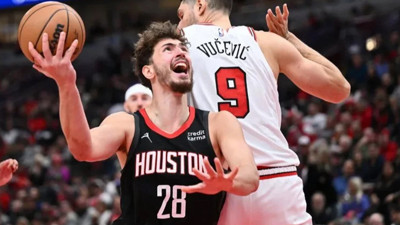 Alperen Şengün'ün Chicago Bulls karşısındaki 25 sayılık performansı galibiyet getirmedi