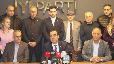 İYİ Parti'de İzmir teşkilatı görevden alındı: Zehir zemberek basın açıklaması