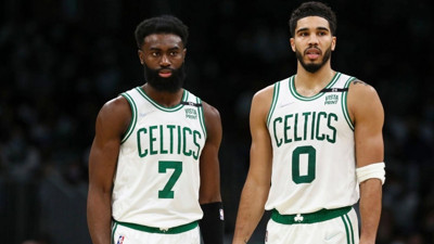 Tatum-Brown ikilisi 80 sayı attı Boston Celtics uzatmada kazandı