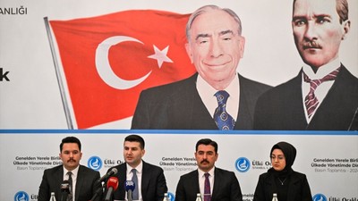 Ülkü Ocakları Genel Başkanı Yıldırım AK Parti İBB Başkan adayı Murat Kurum'a desteğini açıkladı