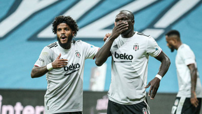 Aboubakar ve Rosier'in geleceği belli oluyor! Yönetim rapor sundu kararı Fernando Santos verecek